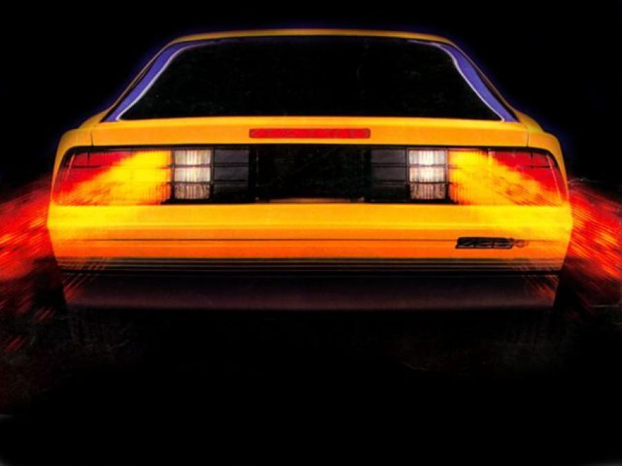  Chevrolet Camaro Z28 1985 года  (фото 2 из 2)